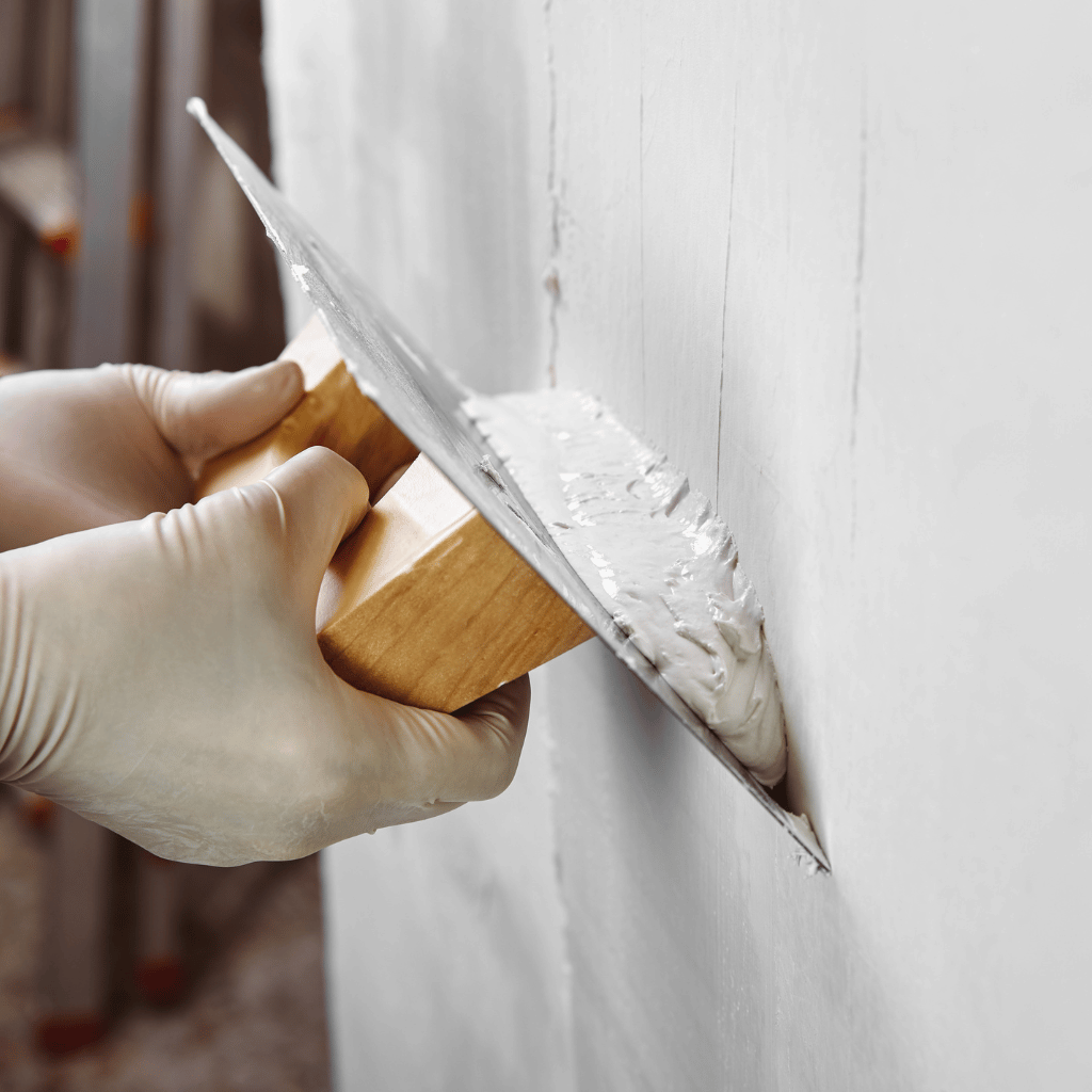 Plastering a Wall