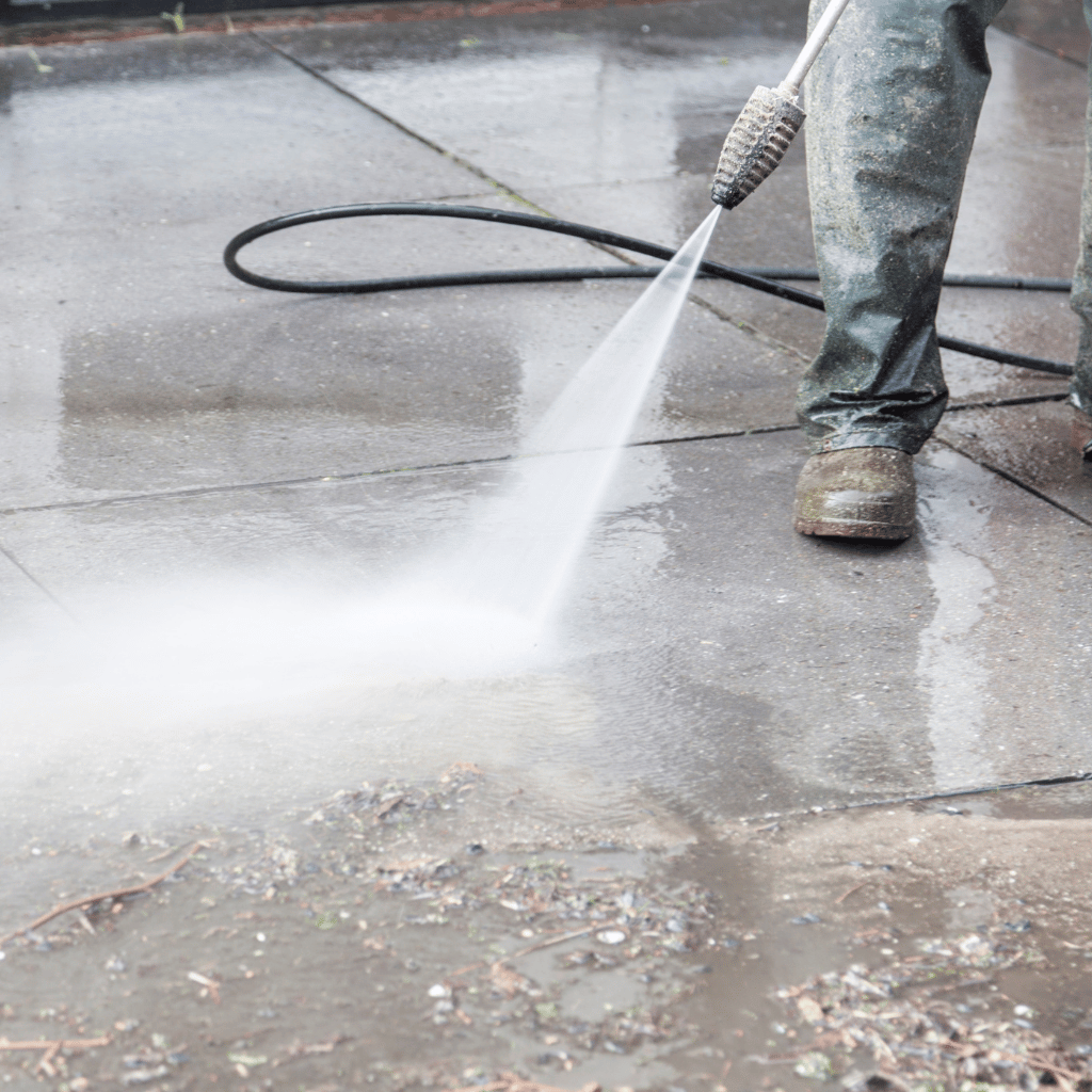 Pressure Washing