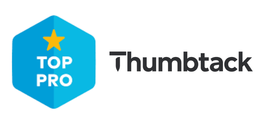 Thumbtack Top Pro Badge